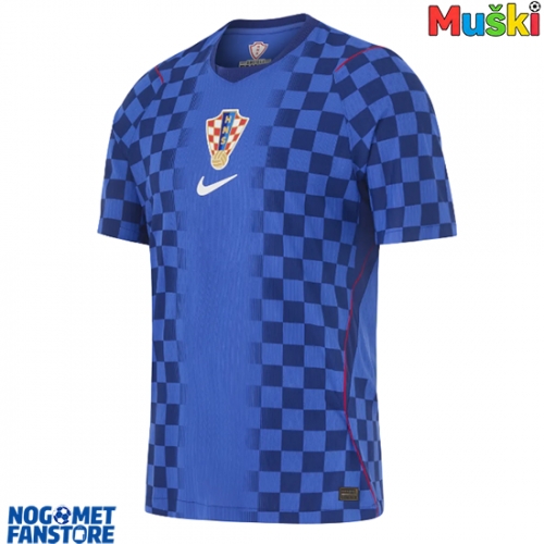 Hrvatska Gostujuci Dres SP 2026 Kratak Rukav